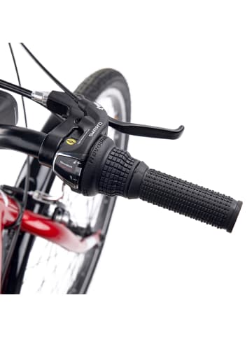 S'COOL Kinderfahrrad - chiX 26 Zoll 6-Gang | ab 10 Jahre - Red/White