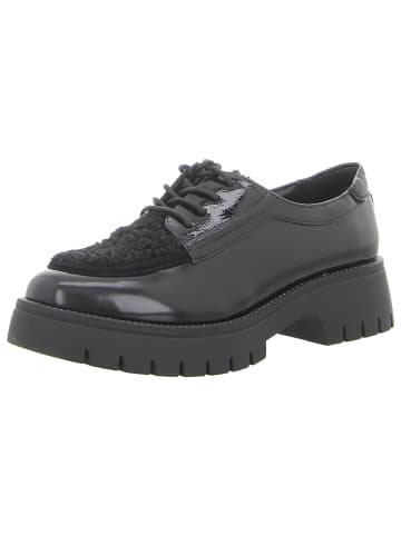 Regarde le Ciel Eleganter Schnürschuh in schwarz