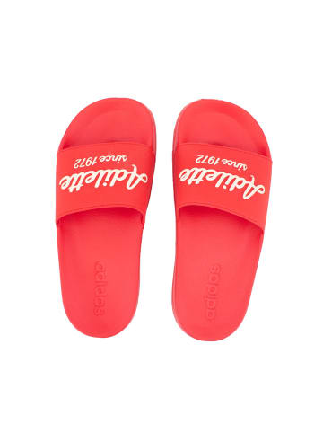 adidas Schuhe Sandals Slippers Adilette Shower Swim in Rot