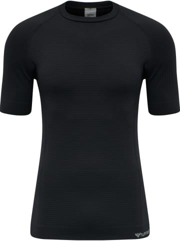 Hummel Hummel T-Shirt Hmlstroke Yoga Herren Atmungsaktiv Schnelltrocknend Nahtlosen in BLACK