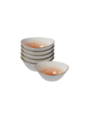 Ritzenhoff & Breker 6er Set Dipschalen Cosmo in Orange 11,5 x 8,5 cm in orange