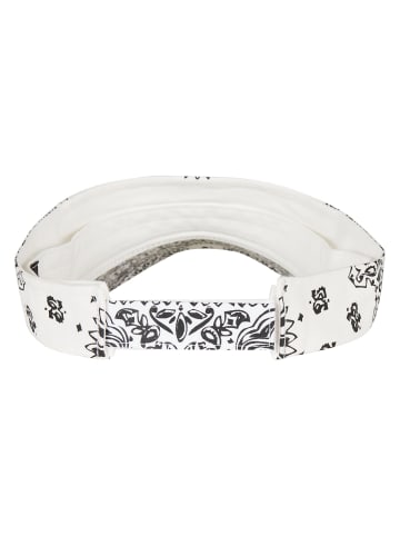 Flexfit Flexfit Accessoires Visor Bandana Print in white