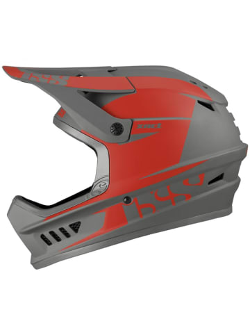 IXSSportsDivision iXS XACT Evo Fullface MTB-Helm Red Graphite,