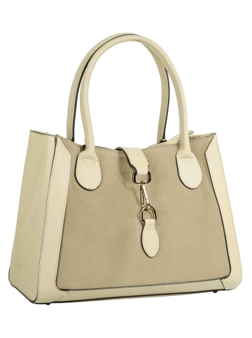 Samantha Look Shopper echt Leder in beige