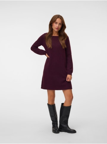 Vero Moda Strickkleid in Winetasting