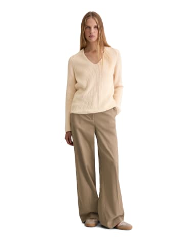 Marc O'Polo DfC Pullover regular in Raw Cream