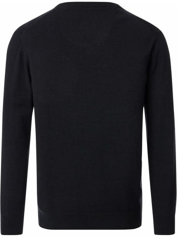 Redmond V-Pullover für Herren in schwarz