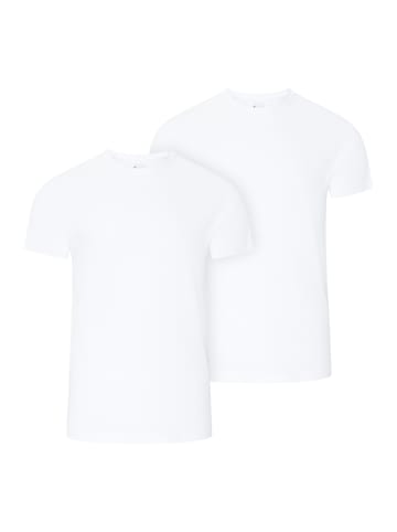 Jockey Shirts American 2 Stück in Weiß