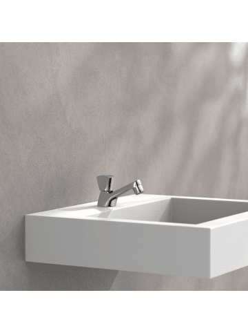 Franz Joseph Schütte CARNEO Standventil, Chrom