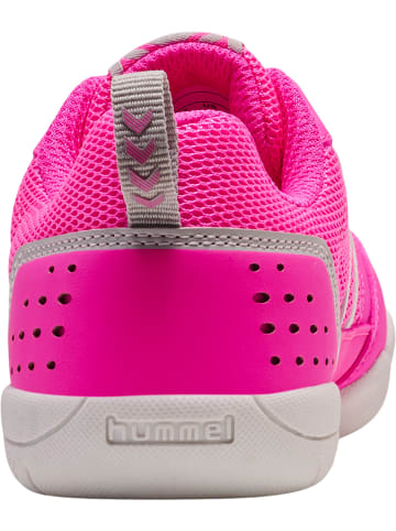 Hummel Hummel Indoor Shoe Aeroteam 2.0 Handball Kinder Atmungsaktiv in PINK GLO