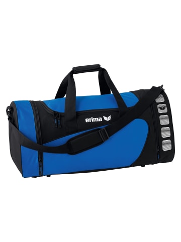 erima No Gender Club 5 Sporttasche in new royal/schwarz