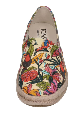 TOMS Espadrilles ALPARGATA ROPE 2.0 in bunt