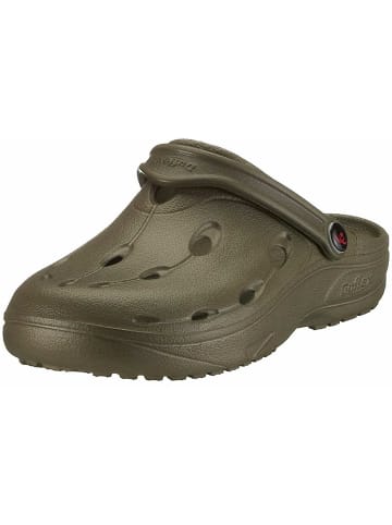 Chung Shi Pantoletten für Damen in khaki