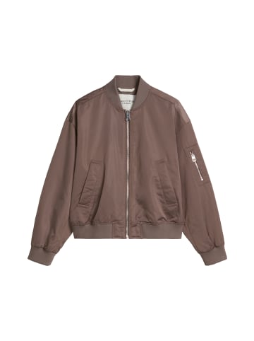 Marc O'Polo Blouson im Aviator-Stil regular in Chalky Brown