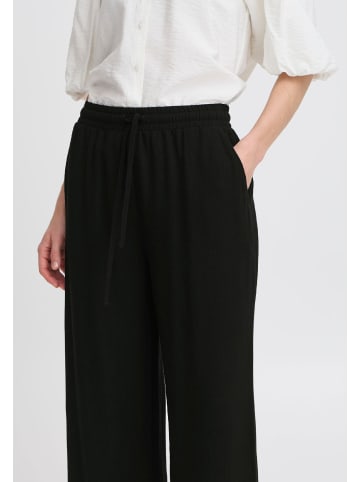 b. young Hose BYFILINEN Loose fit in Black