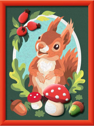 Ravensburger Ravensburger Kreativität Liebes Eichhörnchen in bunt