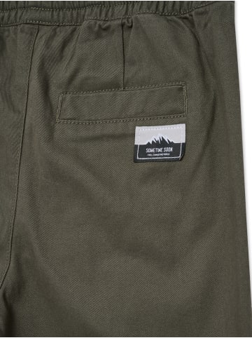 Sometime Soon Verstellbare Taille Hose Stsark Kinder in DUSTY OLIVE