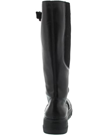 WALDLÄUFER H-Tami Langschaftstiefel Schwarz