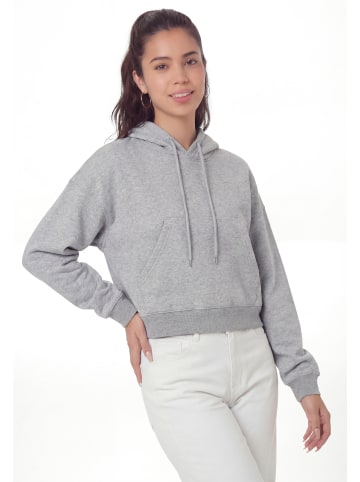 mimo Women Hoodie in GREY