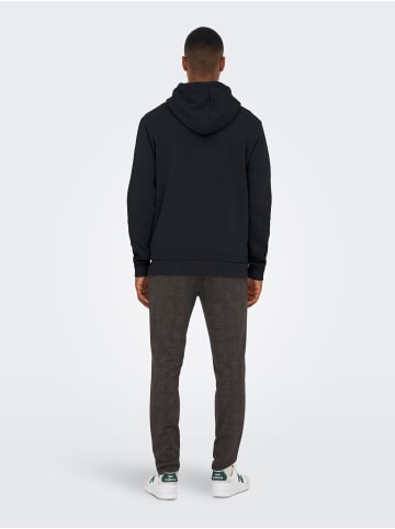 ONLY & SONS Kapuzenpullover in Dark Navy