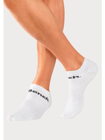 Bench Sportsocken in 12x weiß