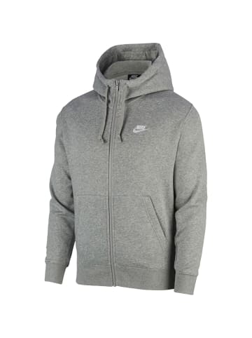 Nike Hoodie Sportswear Club Fleece in Grau