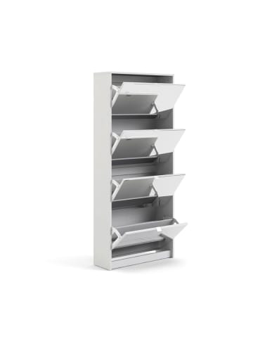 ebuy24 Schuhschrank Shane Weiß 70 x 24 cm