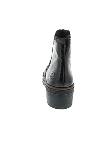 rieker Stiefelette Schwarz