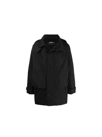 Dsquared² Schwarz Nylon Shell Jacke