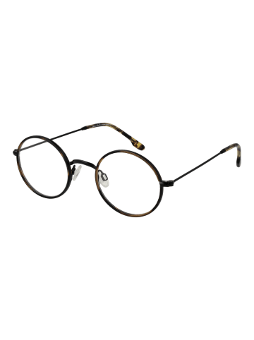 Johnny Loco Unisex Optische Fassungen Rund Schwarz