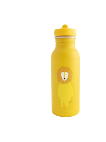 TRIXIE Kids Edelstahl 500 ml -Trinkflasche in Mr. Lion