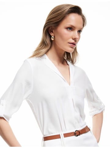 KOTON SHIRTS LS in Grauweiß