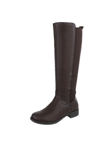 Ital-Design Stiefel in Braun