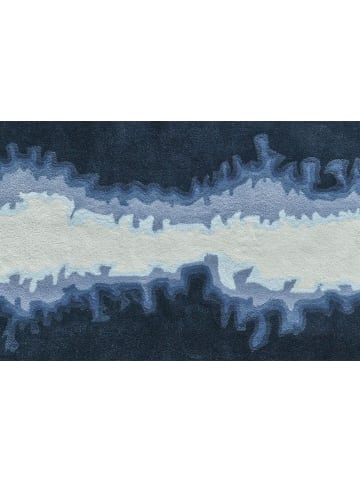 Arte Espina Kurzflor Teppich Spirit 309 in blau - weiß - rechteckig