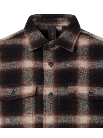 CASAMODA Hemdjacke in Dunkelorange