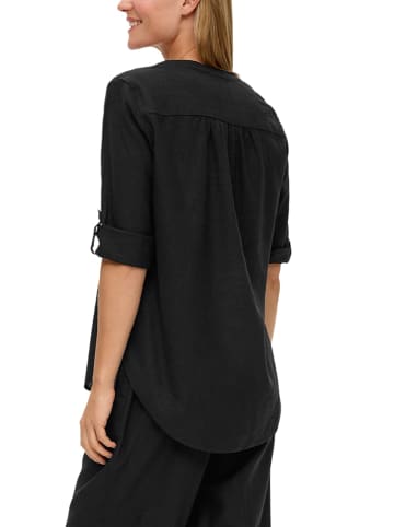 S. Oliver Bluse in Schwarz