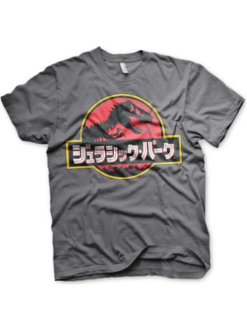 Jurassic Park T-Shirt in Grau