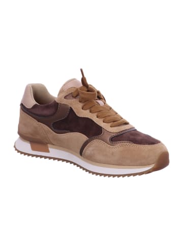 Gabor Damen- Schnürschuhe Sneaker low G in Braun