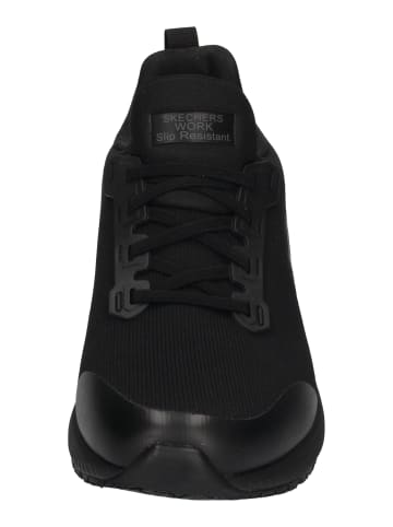 Skechers Schnürschuhe SQUAD SR in schwarz