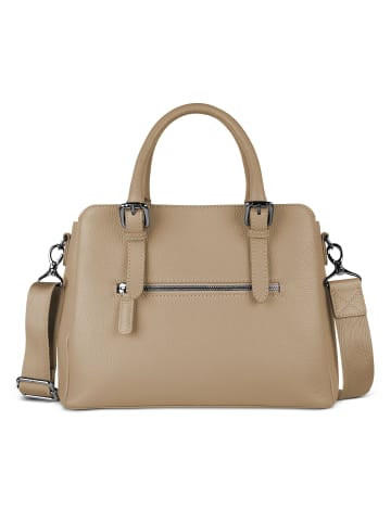Bugatti Elsa Handtasche Leder 30 cm sand