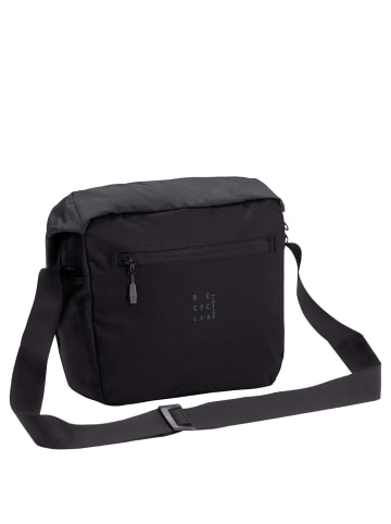 Vaude Rom III - Umhängetasche S 24 cm (black/purple ash) in schwarz