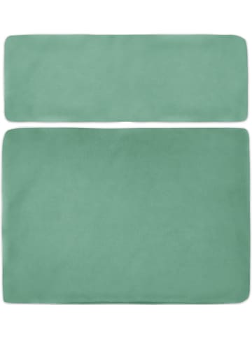 Aspero Wasserdichte Palettenkissenbezüge 2-teilig Marsala in Minze