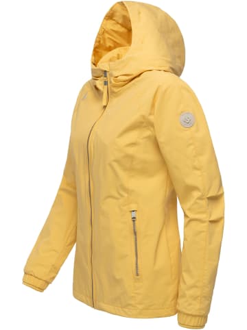 ragwear Funktionsjacke Dizzea in Banana