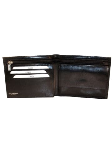 Golden Head Colorado Geldbörse RFID Leder 12,5 cm in schwarz