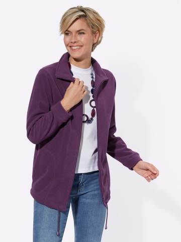 WITT WEIDEN Fleecejacke in pflaume