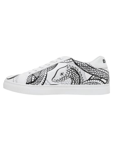 Dogo Ace Sneakers - The Power of the Dragon 45 in Weiß