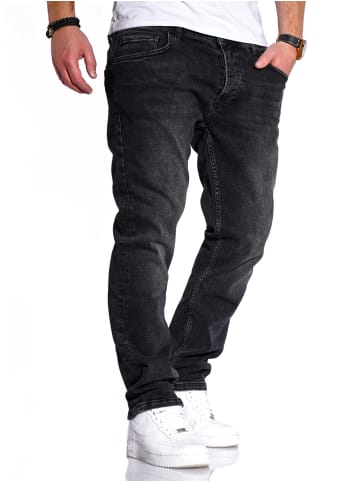 Rello & Reese  Jeanshose Nick in schwarz