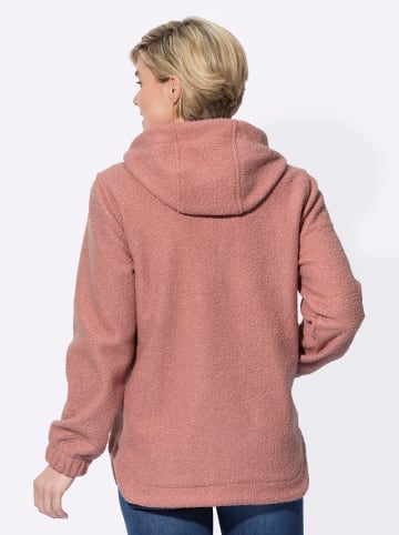 WITT WEIDEN Kapuzenjacke in rosenholz