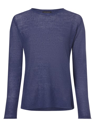 Franco Callegari Leinenpullover in blau