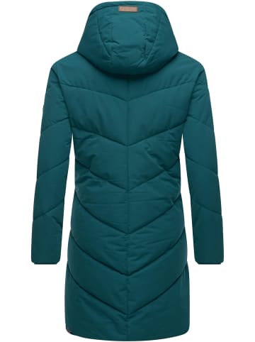 ragwear Wintermantel Rebelka in Dark Green22